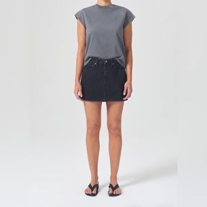 Agolde | Liv Mini Skirt | Size 25